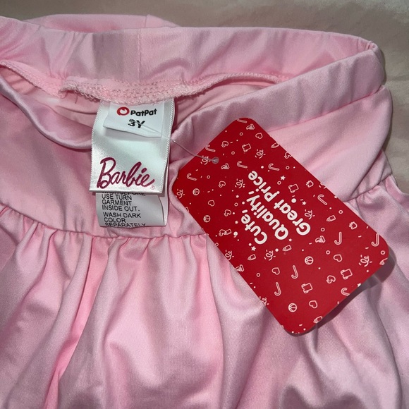 PatPat x Barbie toddler girl leggings - Picture 3 of 3